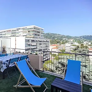  Appartamento Rooftop#plages#apercu Mer#clim#festival