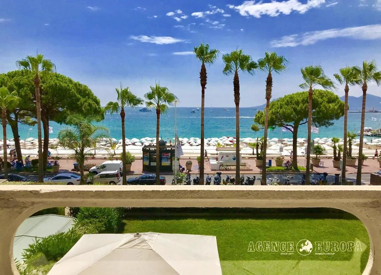 Appartement Cannes la Croisette, Baoli 4 beds, balcony,parking